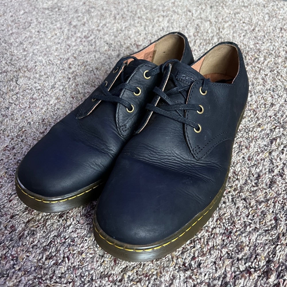 Dr. Martens Black Oxford Shoes - Men’s 13